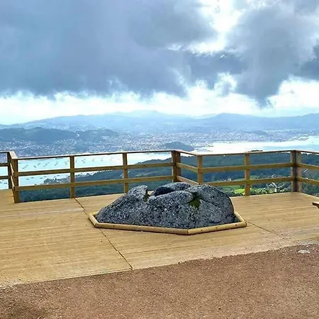 Apartamento En Moana Rosalia De Castro Moaña Exterior photo