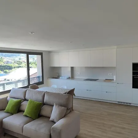 Apartamento En Moana Rosalia De Castro Moaña Exterior photo